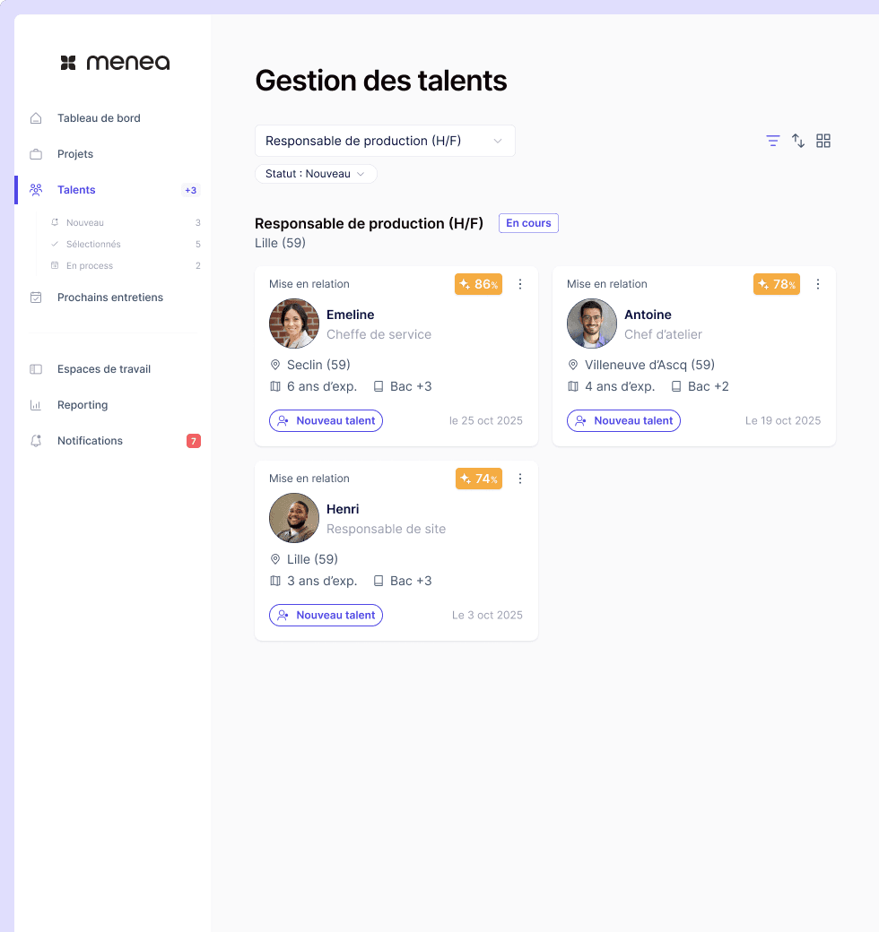 Talentos Menea
